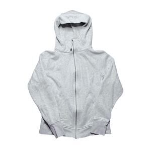 Lululemon Scuba Hoodie Light Cotton Fleece Heathered Core Ultra Light Grey 8